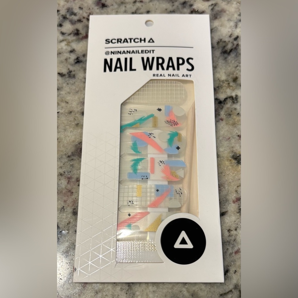 Scratch Nail Wraps